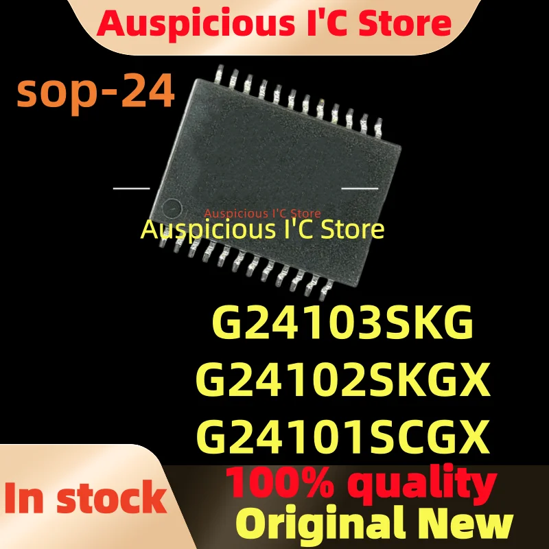 

(10pcs)100%New G24101SCGX G24103SKG G24102SKGX sop-24