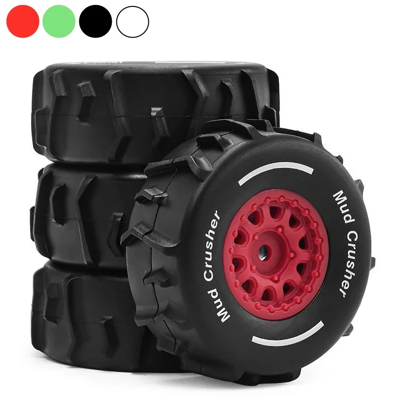 

4 шт., 72 мм, песчаная шина с коротким курсом для Arrma 1/16 MOJAVE GROM, детали для обновления радиоуправляемого автомобиля, аксессуары