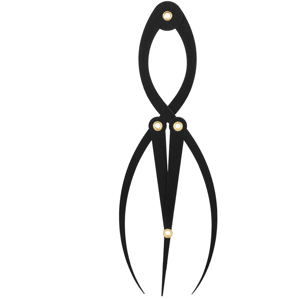 

Eyebrow Tattoo Ruler Measuring Positioning Drawing Aid Stainless Steel Shaping Tool Adjustable Golden Ratio Caliper Eyebrow