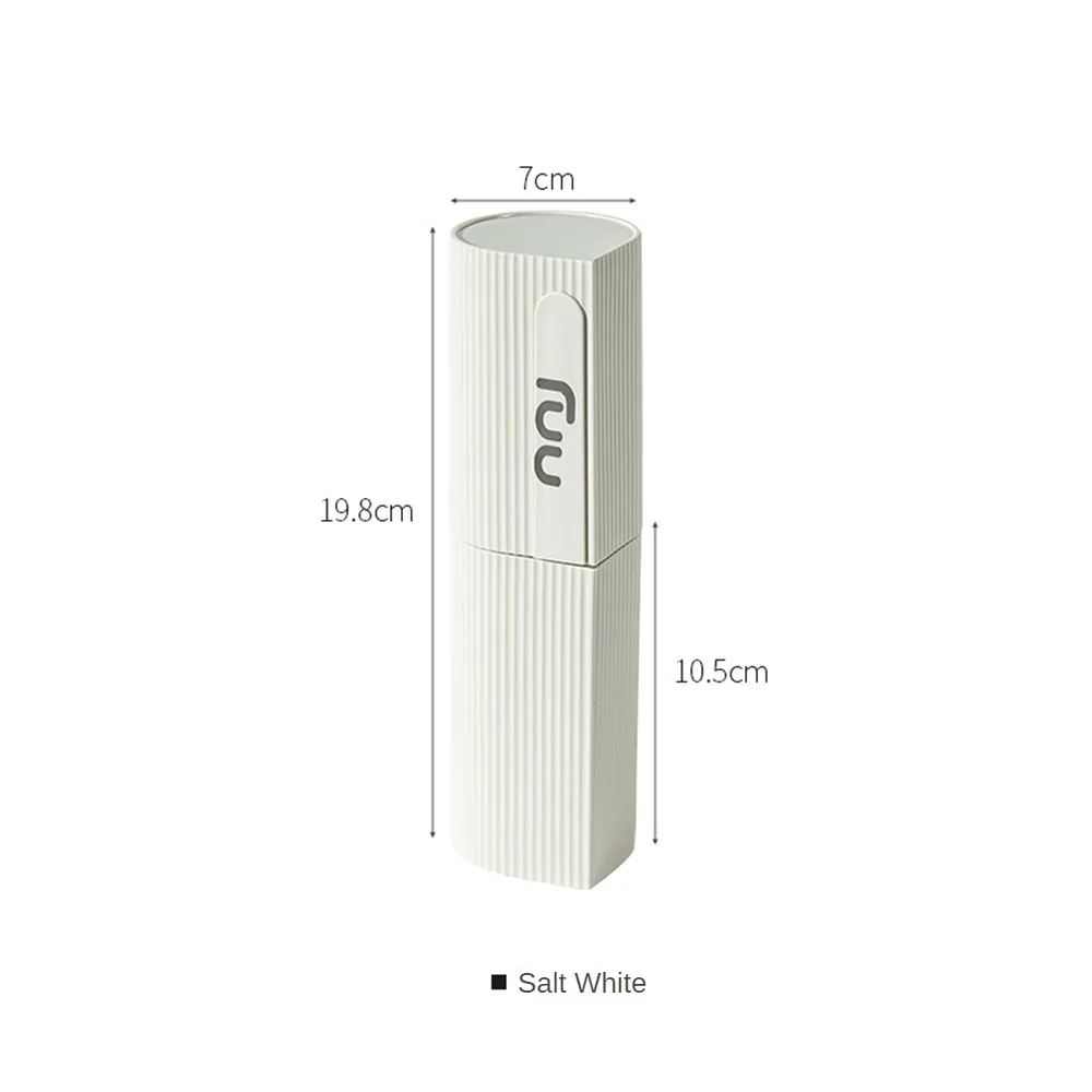 Cup Toothbrush Protector Cups Family Suit Simple 2 In 1 Bathroom Box Toothbrush Toothpaste Storage Box Dustproof Plastic