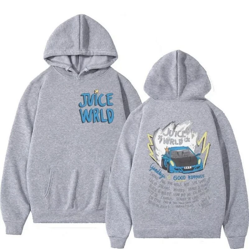 Hot Sale The 2026 New Casual Anime Hoodie for Both Men and Women Features A Retro Anime Print and Dark Connection