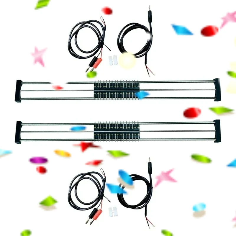 

Эмуляция масштаба 1/87, 50 см, улучшенный аксессуар для железнодорожных клубов, рождественские подарки