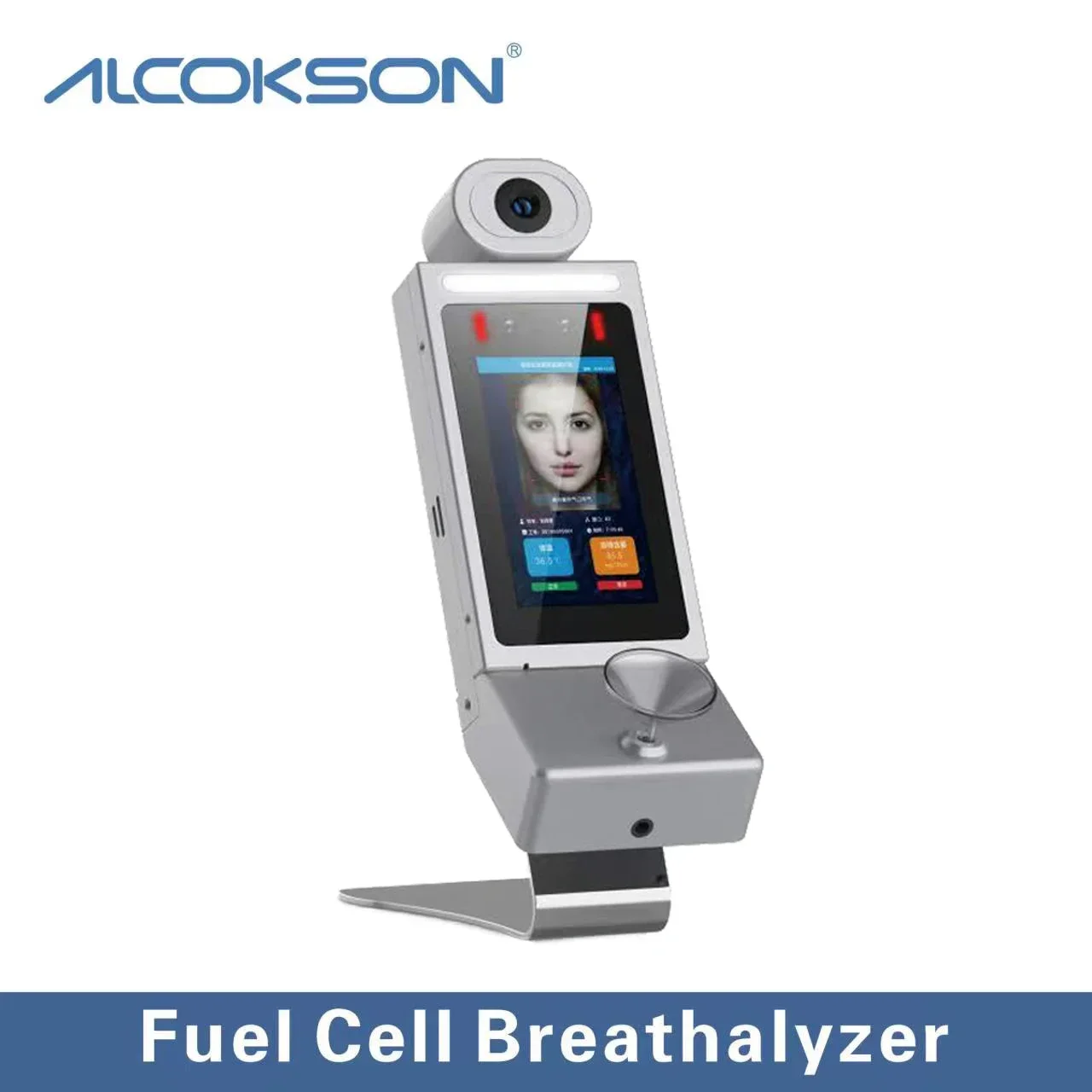 Professional Factory Breathalyzer Alcohol Detector  Customized Wifi Cloud Software Face Recognition for Best YOU