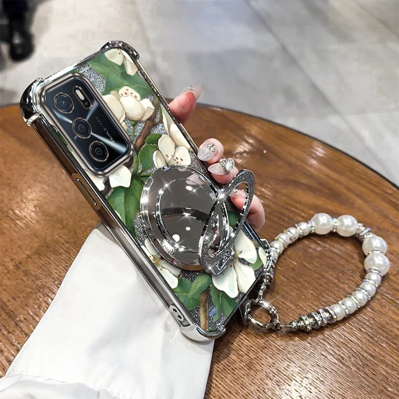 A 16 White Flowers … - image