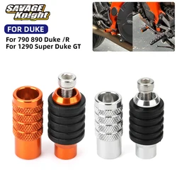 Brake Pedal Tread Shifting Gear Lever Toe Peg Step Plate For 790 890 DUKE R 2019-2024 1290 Super Duke GT Motorcycle Accessories