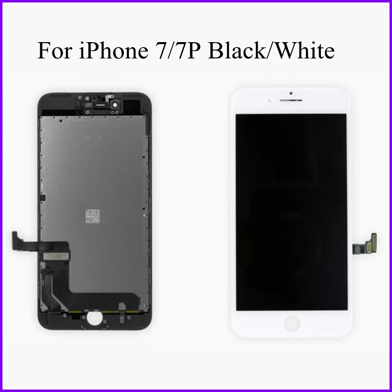 AAA+++ LCD Display For iPhone 6 6S 7 8 Plus Touch Screen Digitizer Assembly Replacement LCD For iPhone 5 5S No Dead Pixel