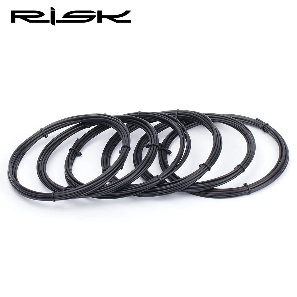 

RISK 3 Meters Bicycle Inner Slick Lube Catheter for Brake Shift Internal Cable Routing MTB Road Bike Oil Tube Injection Housing