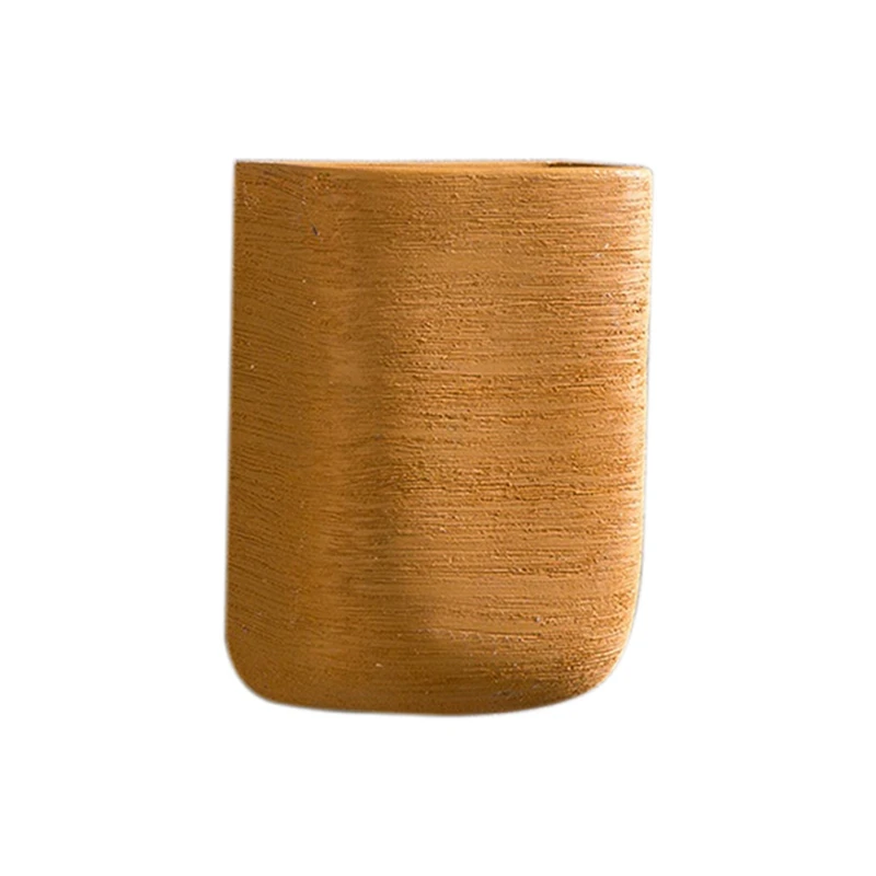 Pot Bunga Terpasang Di Dinding Bentuk Geometris Balkon, Ruang Tamu, Vas Dekoratif Terpasang Di Dinding Kafe Mudah Digunakan C