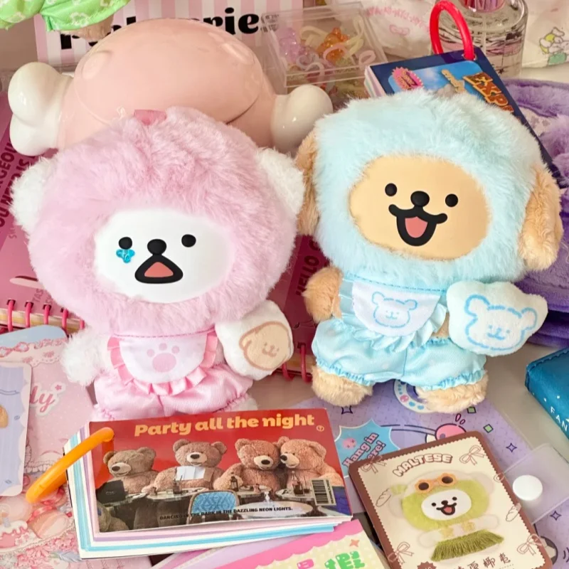 ของแท้ Maltese สีสันชีวิตประจําวัน Series Mystery กล่องน่ารักไวนิล Face ตุ๊กตา Plush จี้เก็บกล่องตาบอดของเล่นสาวของขวัญ
