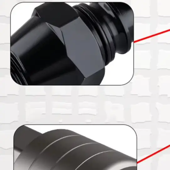 

Rhinestone Quick Connector Set with Reverse Lock Mechanism for Easy Bit Change Compatible with Multiple Drills