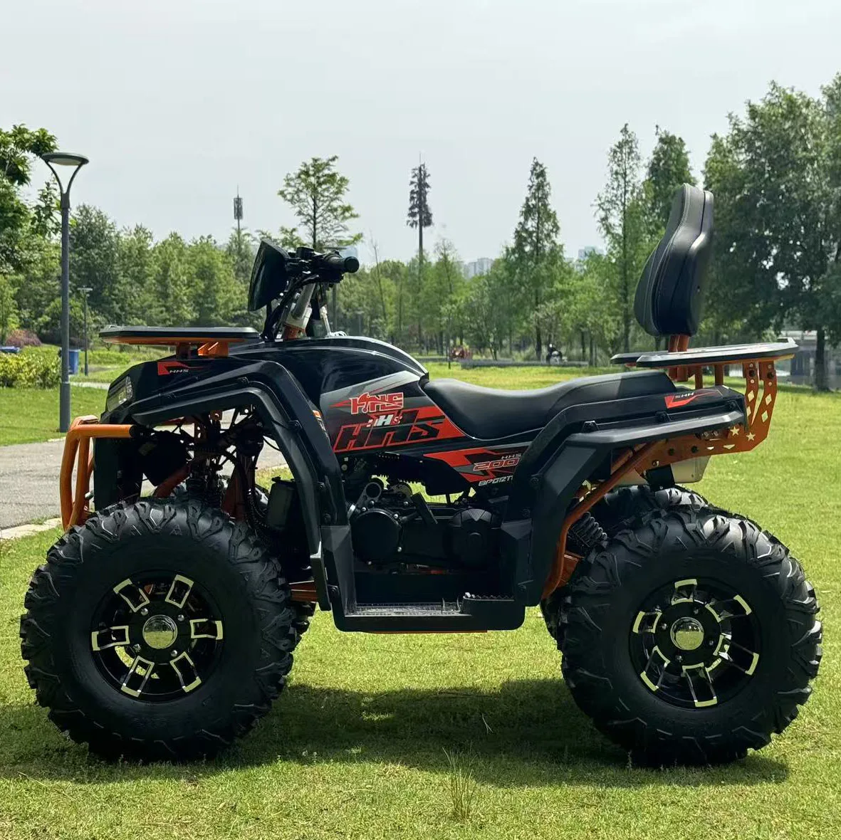 4-Rad High Power Elektro Quad Motorrad 4X4 Off-Road Motorrad Mountain Scooter Fahrrad