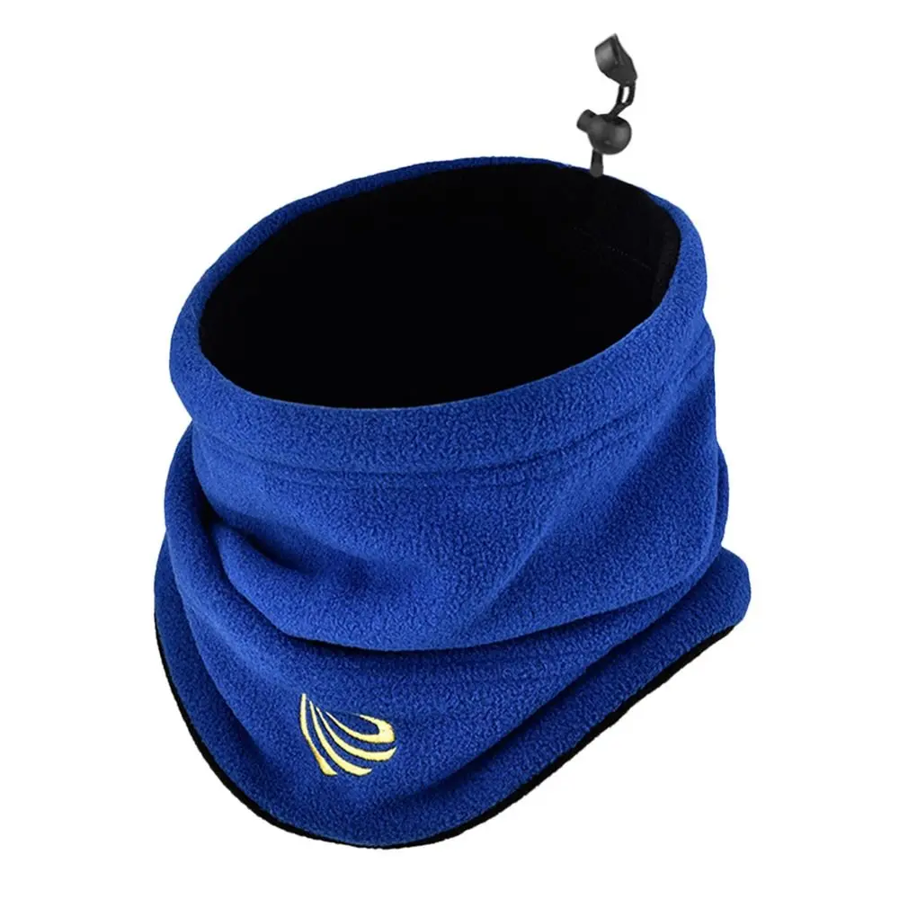 Winter Face Cover Camping Cold-proof Collar Half Face Mask Ski Tube Scarf Fleece Neck Gaiter