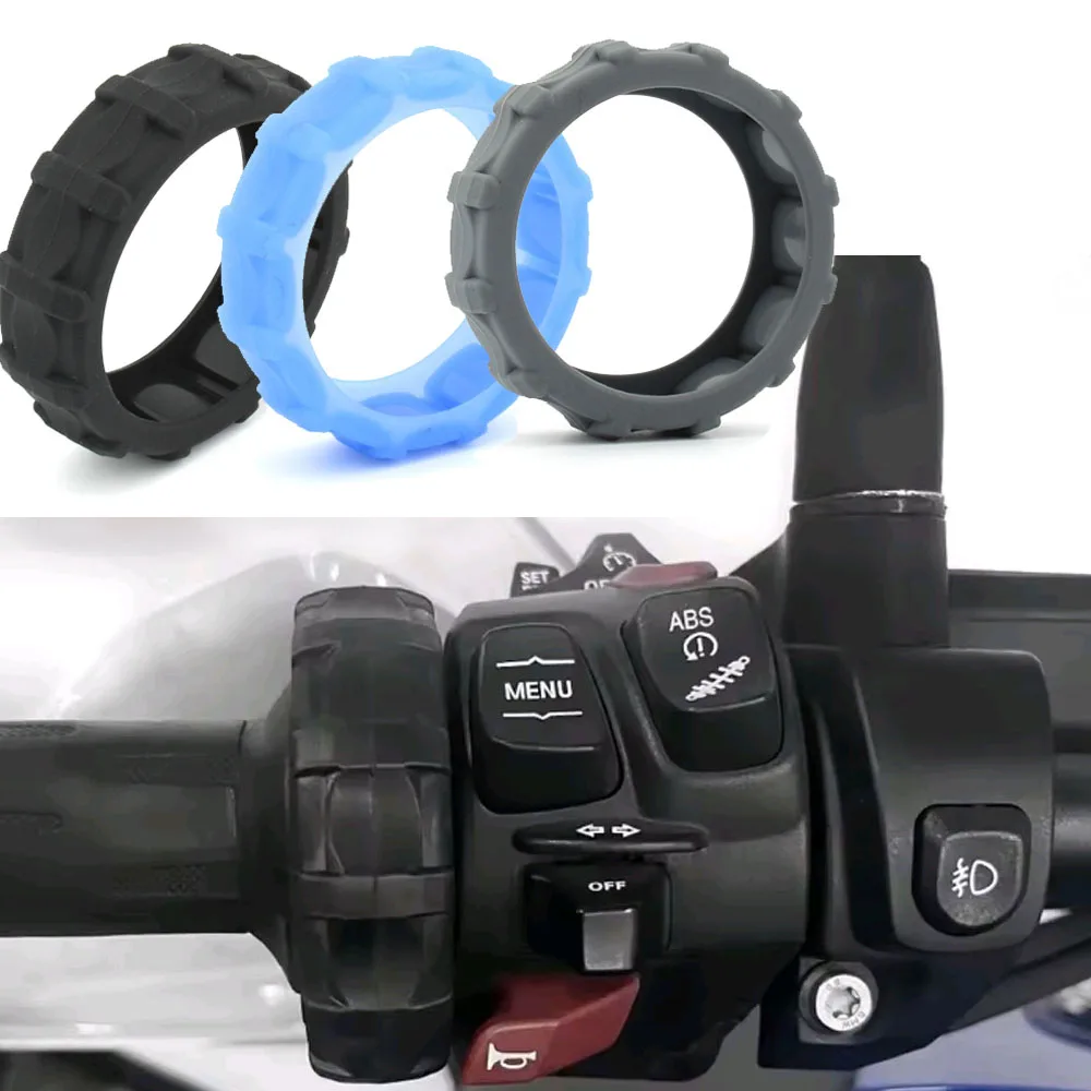 

Motorcycle Handle Multi Controller Protector Rubber Cover for BMW F750GS R1250R C400GT C400X S1000RR R1200R F900GS R1200RT