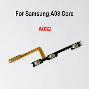 Bilashmart Power ON OFF Mute Switch Control Key Volume Button Flex Cable Samsung Galaxy A03 Core SM A032