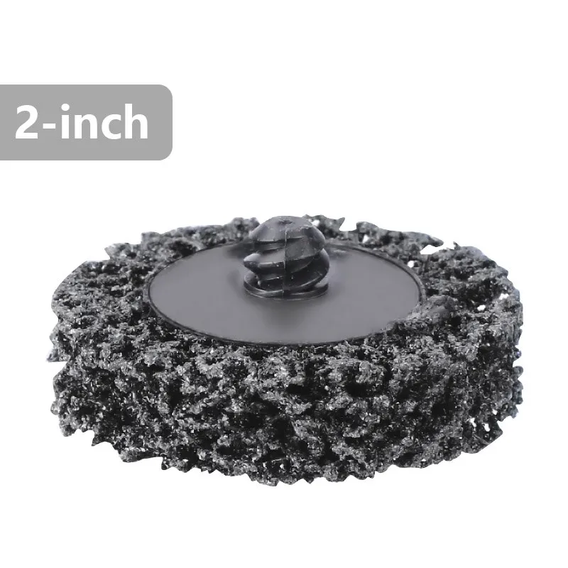 2 Inch Poly Strip Discs 1/10pcs Quick Change Sanding Disc for Paint Rust Removal Grinder Wheel Abrasive Tools 