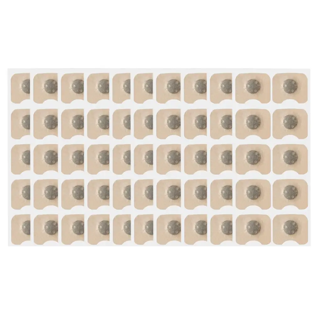 

Набор из 60 магнитных полосок для носа от храпа, улучшающих качество сна и дыхание