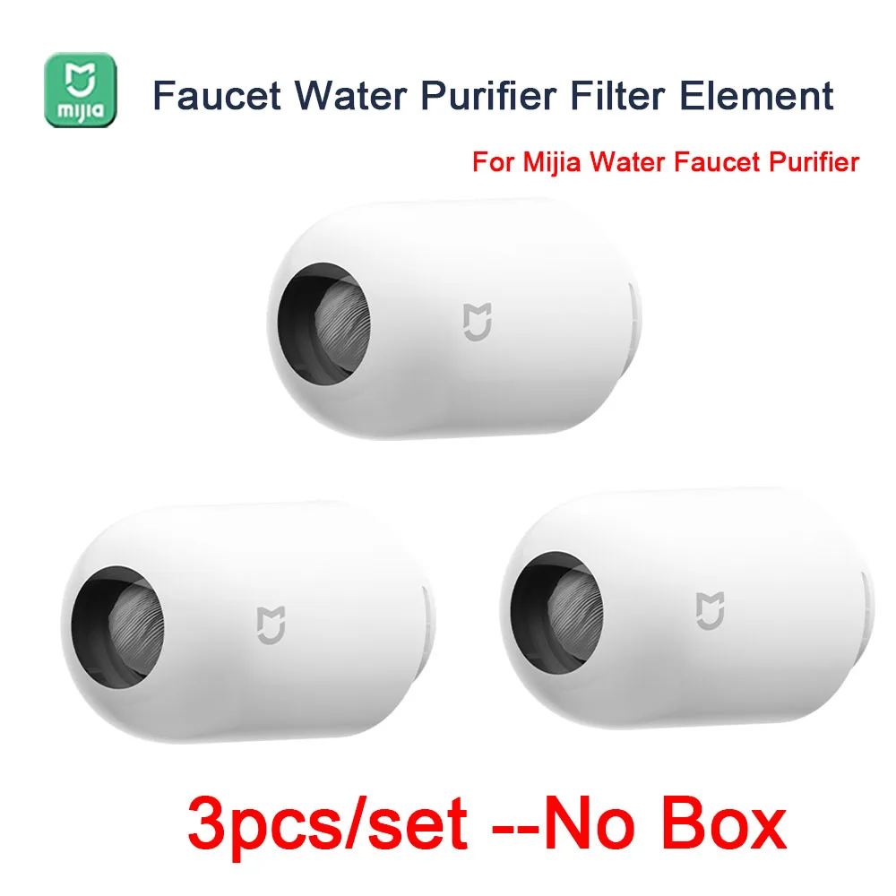 Mijia Faucet Water Purifier Filter Element for Mijia Water Faucet Purifier Faucet Percolator Activated Carbon Filteration