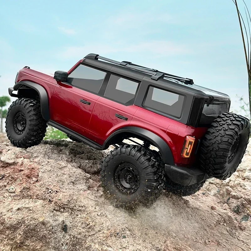 HB R1001 RC Car 1/10 RC Crawler 4x4 Off-road RTR with LED 2.4G Electric Remote Control Rock Buggy Vehicle Rc Cars for Adults