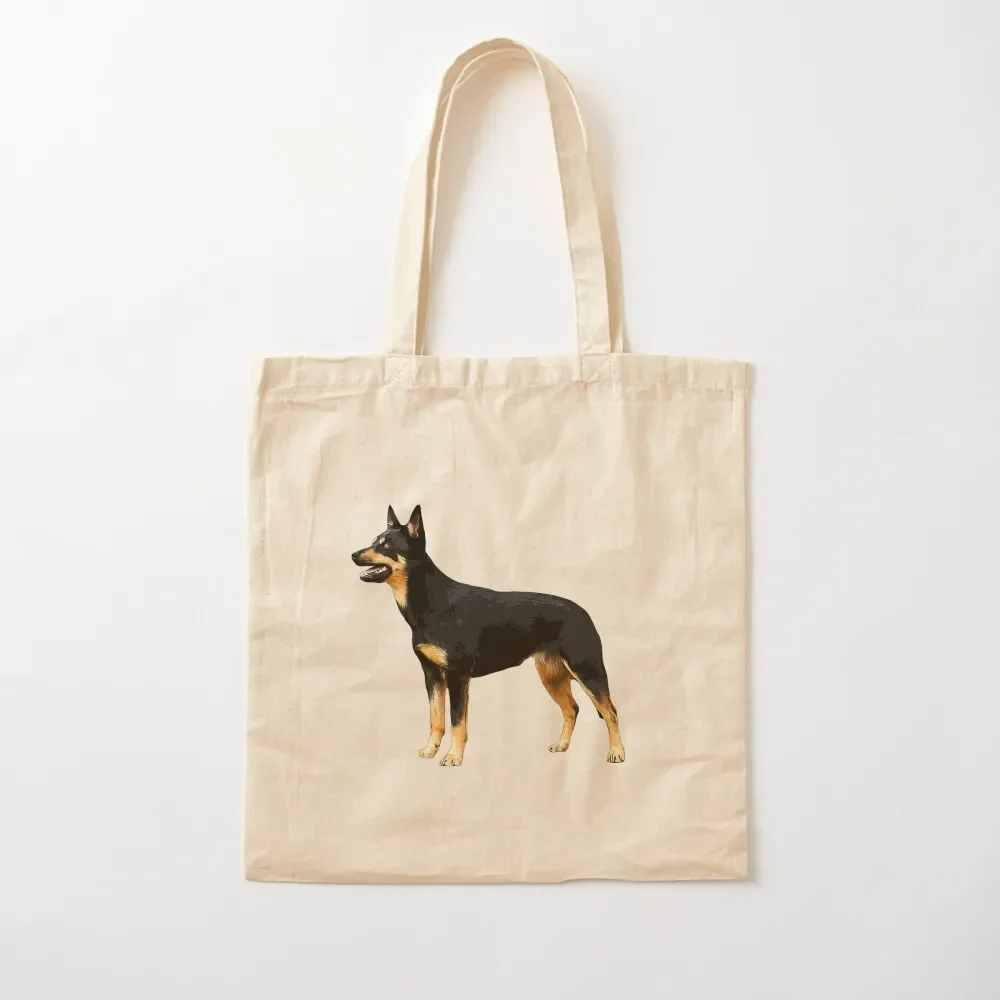 

Kelpie- Australian Black and Tan Kelpie Tote Bag Women's shopping bag personalized tote Tote Bag