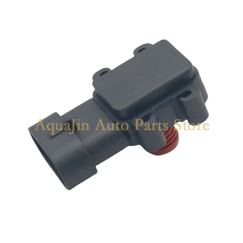 12623671 Sensor PETA Tekanan Absolut Manifold untuk Chevrolet Silverado Express GMC Sierra Savana 2500 3500 4500 HD Cocok untuk OEM Otomatis
