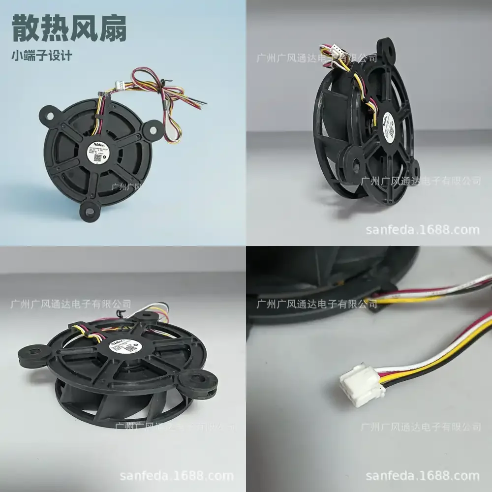 

NIDEC100 for 12V 0.12A GW10C12MS1BA-57ZJ321 Refrigerator Cooling Fan Small Terminal DC Axial Fan for Home Appliance HVAC