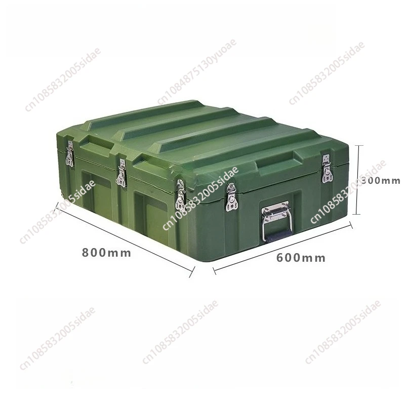 Rotomolded Box Customized Transport Turnover Box Anti-fall Waterproof Moisture-proof Material Box 800*600*300