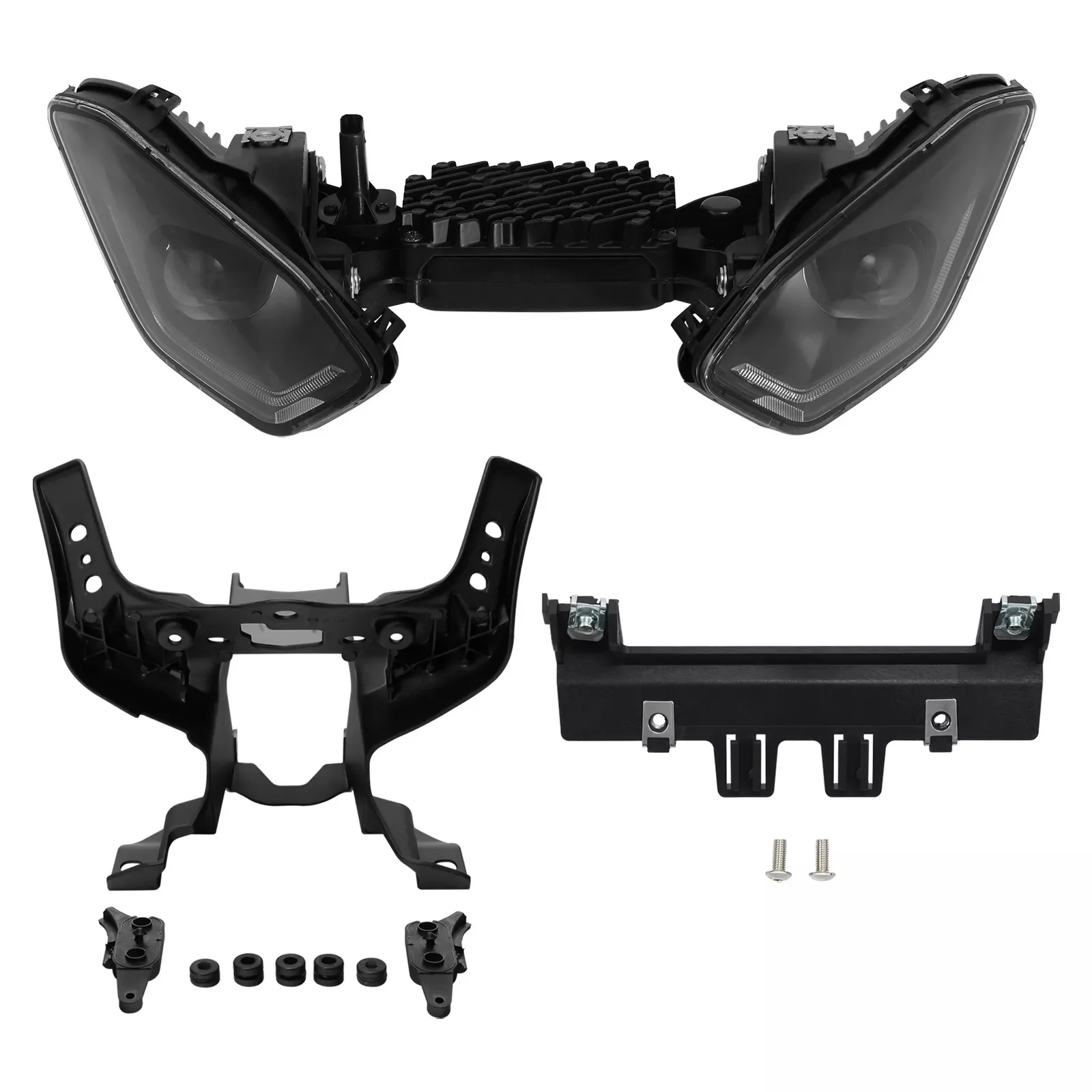 

Motorcycle LED Headlight Lamp Fairing Stay Bracket For BMW S1000RR 2019-2024 M1000RR 2021-2023