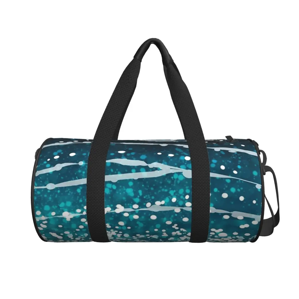 

Большая спортивная сумка с рисунком китовой акулы, многофункциональная дорожная сумка Duffle, сумки для фитнеса