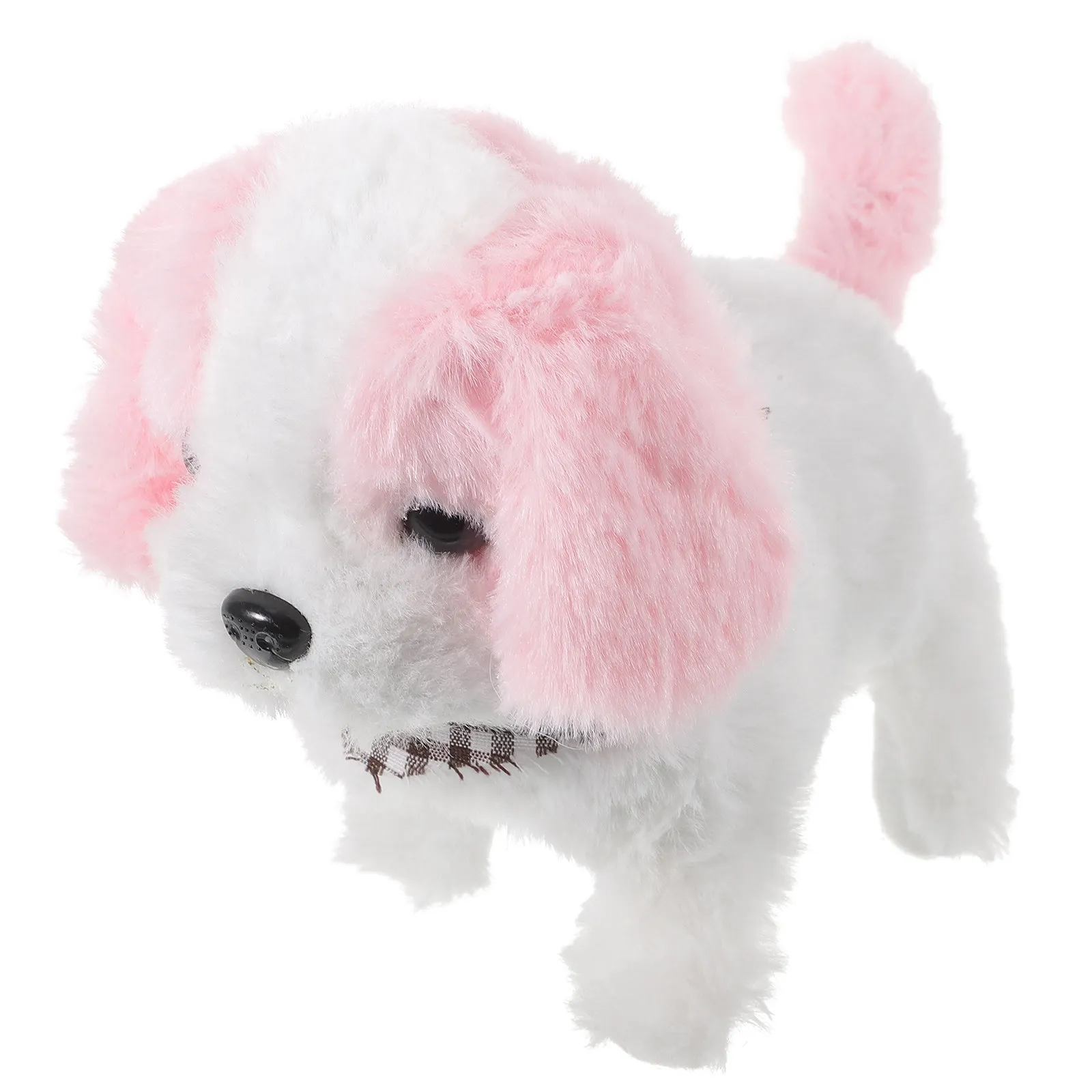 

Electric Dog Interactive Kids Walking Barking Plaything Lovely Cute Puppy Home Gift Children Play Animal Design