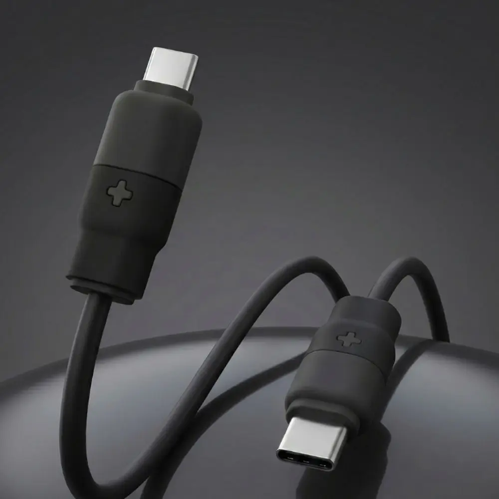 New Silicone Type-C Cable Protector Decorative Soft Data Cable Protective Cover Anti-tear Cord Saver Data Line Accessories