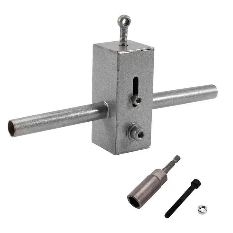 AB34-Semi-Automatic Wire Puller Threading Device Electric Drill Adapter For Cable Pipe Bending Conduit Wiring Tool