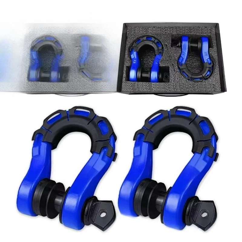 

Stainless Steel Marine Hardware Heavy Duty 8T Customized Carton D Ring Shackle