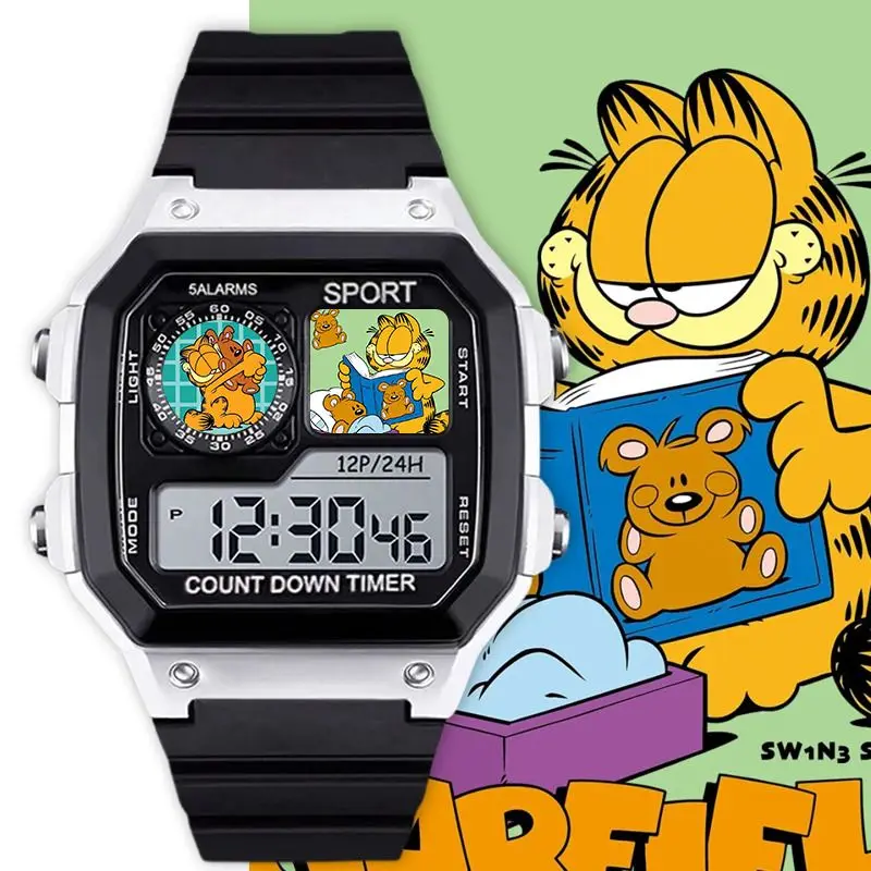 Garfield cartoon cute student - Anime Girl Merchandise บทวิจารณ์และราคา