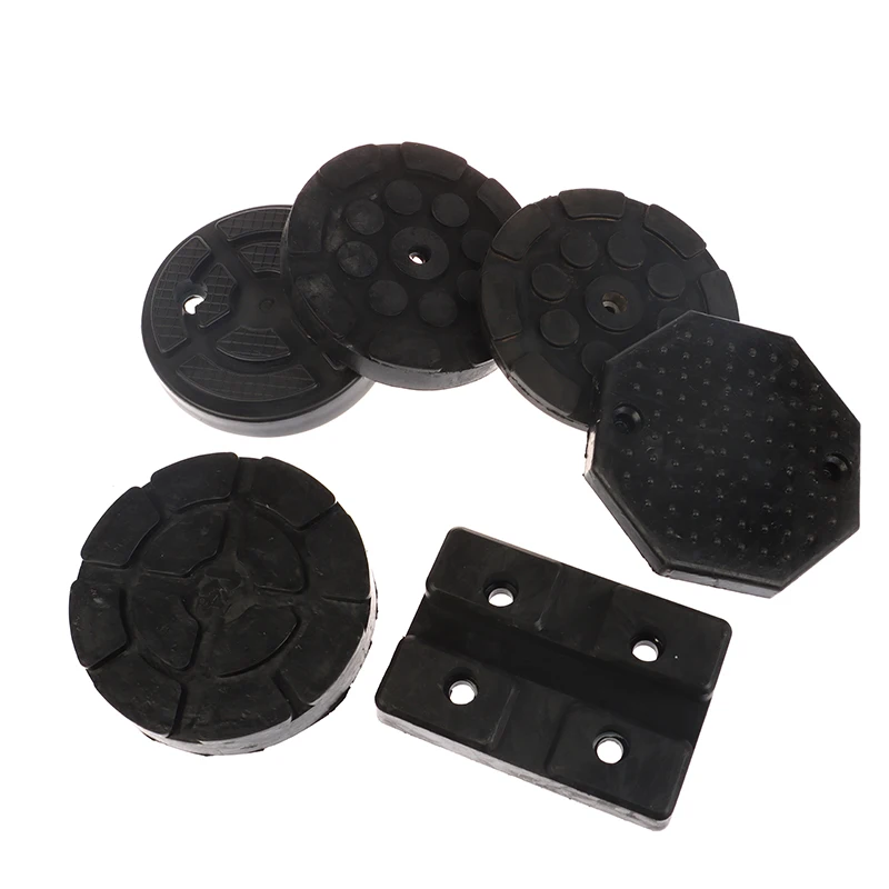 Auto Lift Tool Set, 1 Piece Frame Rail Adapter Lift Rubber Pad for Pinch Weld Side Lifter
