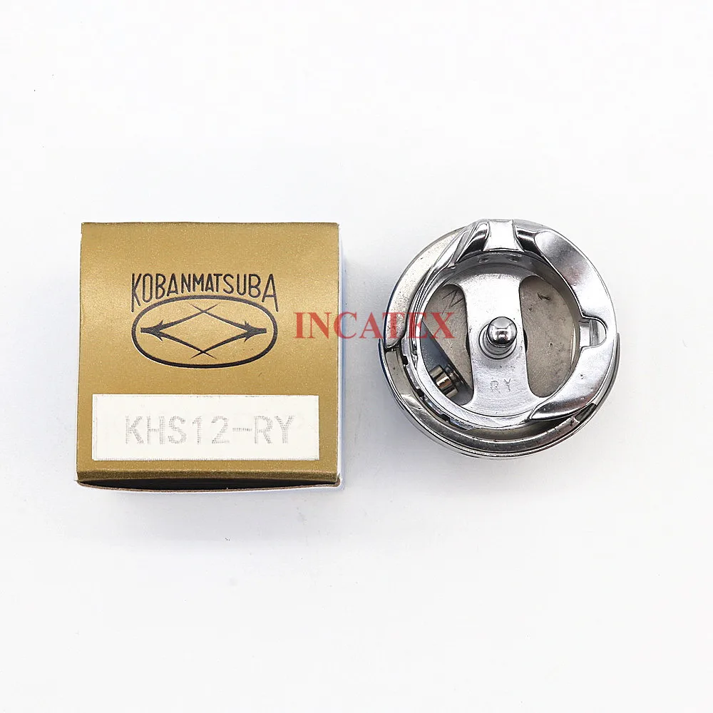 2 Pcs KHS12-RY Koban Rotary Hook Standard Without Trimmer For Tajima Barudan SWF Happy Feiya China Embroidery Machine