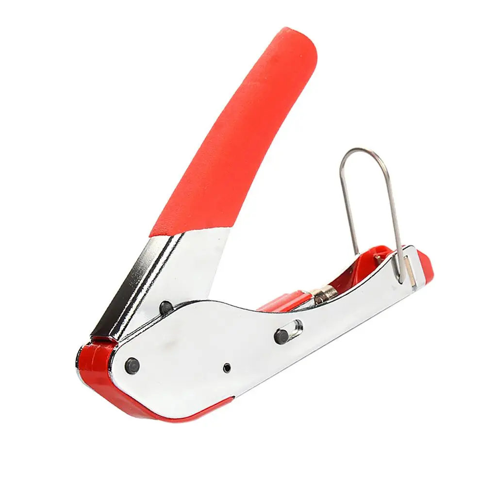 

Compression Crimping Tool Network Coaxial Cable RG59/RG6 Wire Crimper 14.5cm