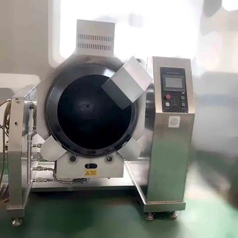 Heat-adjustable Cooking Machine Suitable for Large Catering Industry Energy-saving Cooking Machine