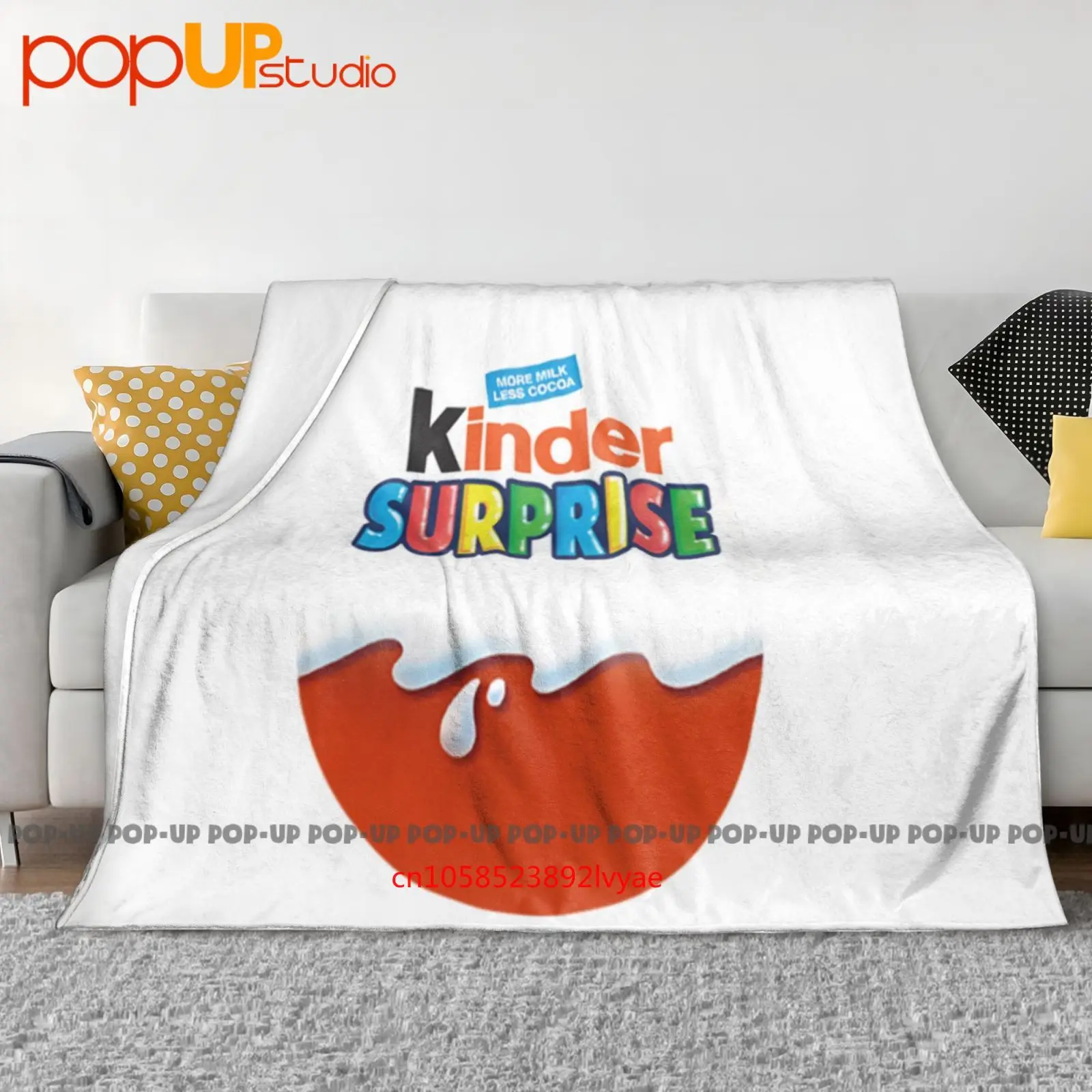 Neue limitierte lustige Kinder Surprise klassische ultraweiche Decke Steppdecke Winter Sofabezug Bettbezüge