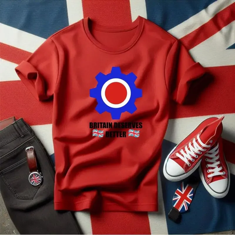 Uk Election 2024 T Shirt Workers Party Vote For