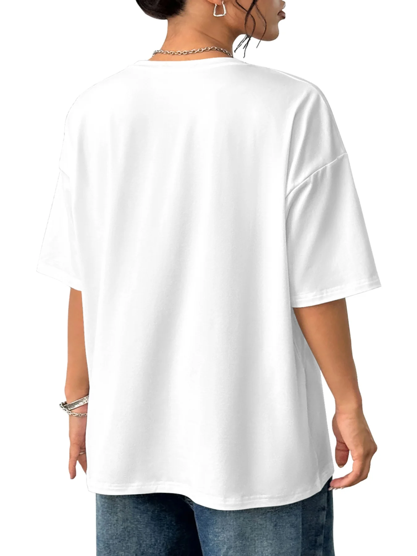 On June 19th, Black Women, Women's Plus-size T-shirts, Women's Casual Short Sleeves, Suitable for Outdoor and Daily Wear, Are Ideal Gifts for Homecoming, Halloween, and Christmas.