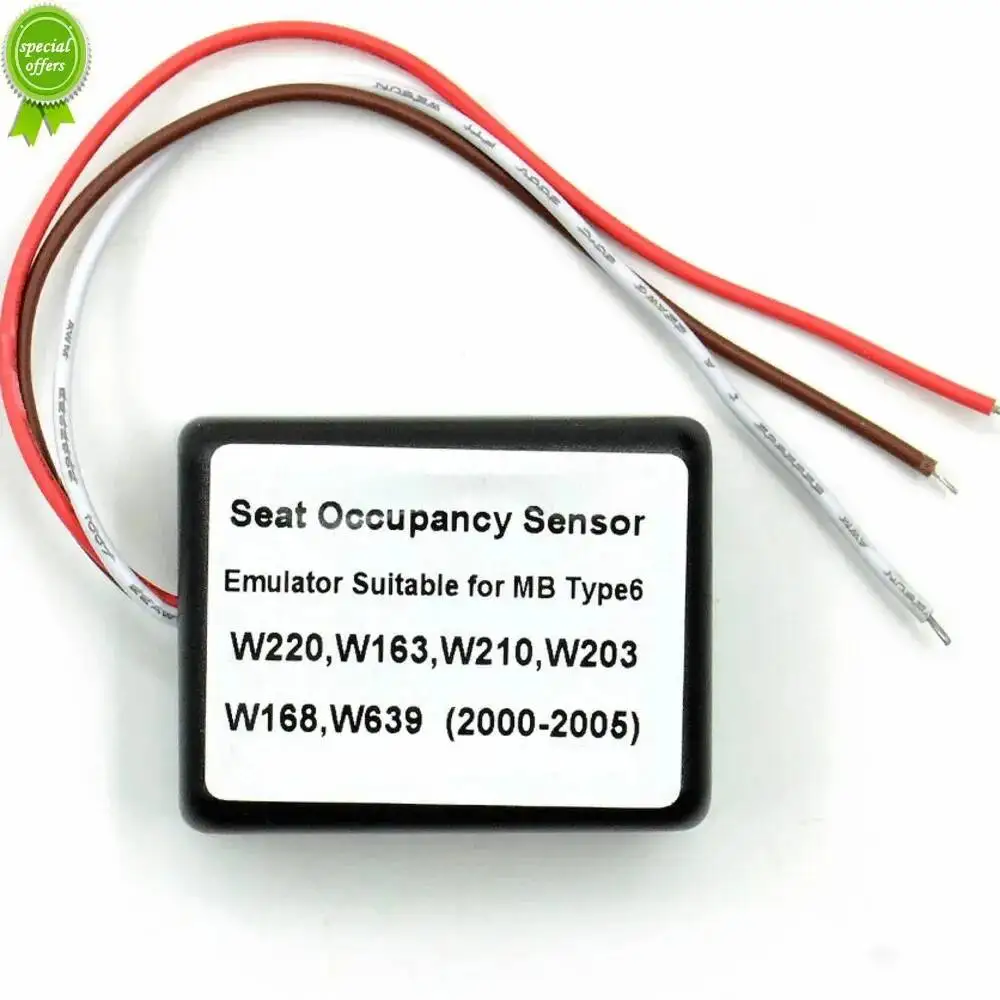 Herramienta de Reinicio de Airbag y Emulador de Asiento para Mercedes-Benz MB SRS E W211 SL W230 SLK W171