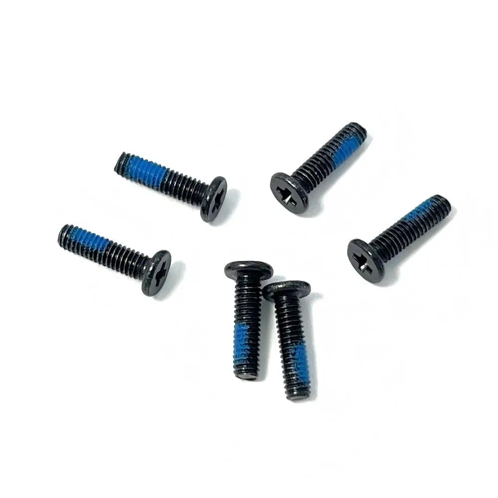 For MSI MS-15G1 Creator Z16P B12UET;MS-15G2 Creator Z16HXStudio B13VETO;MS-15G3 Creator Z16 HX Studio A13VF Back cover screws