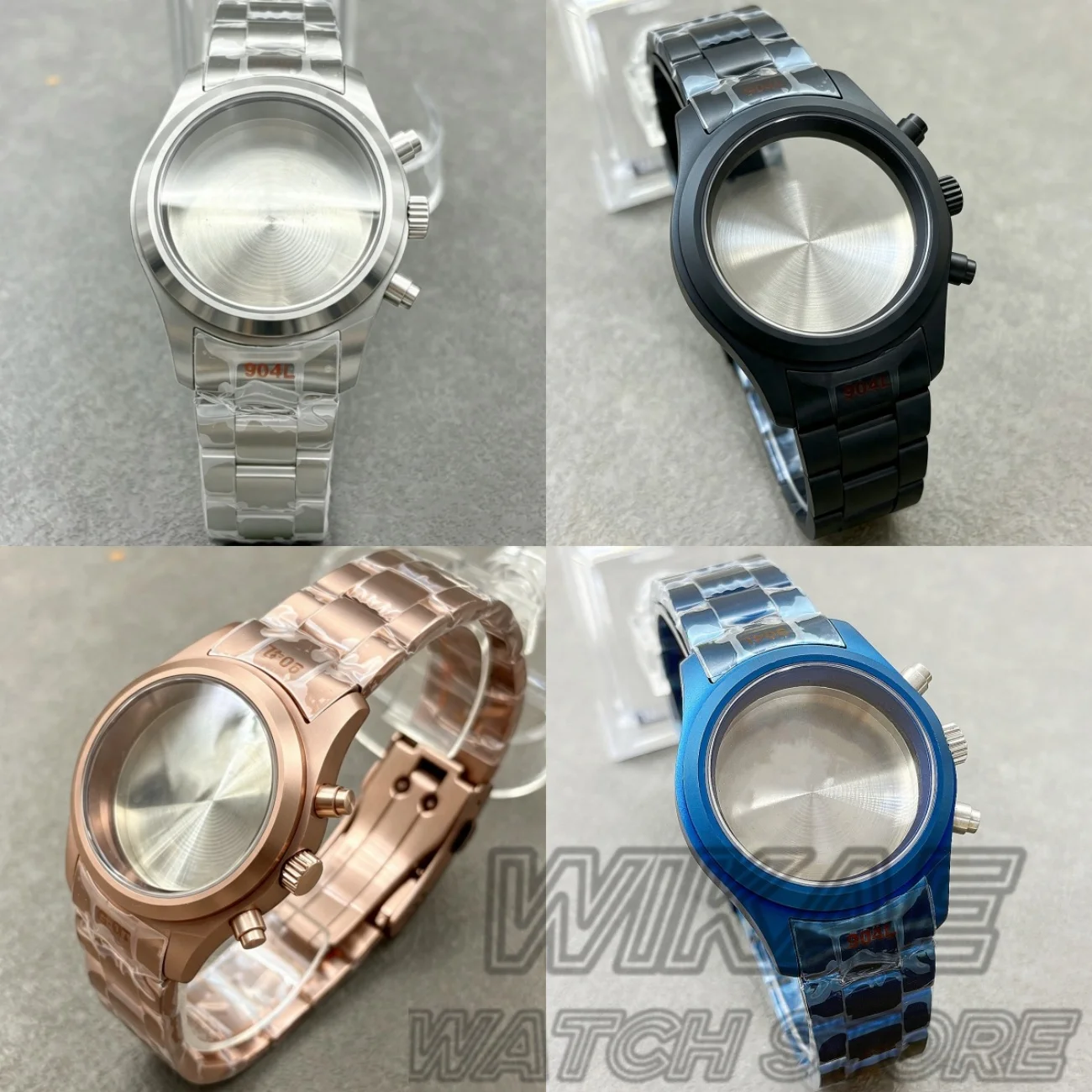 boitier-de-montre-chronographe-38-mm-entierement-brosse-noir-bleu-pvd-acier-inoxydable-rose-compatible-avec-les-mouvements-a-quartz-vk63-vk64-vk67-verre-saphir