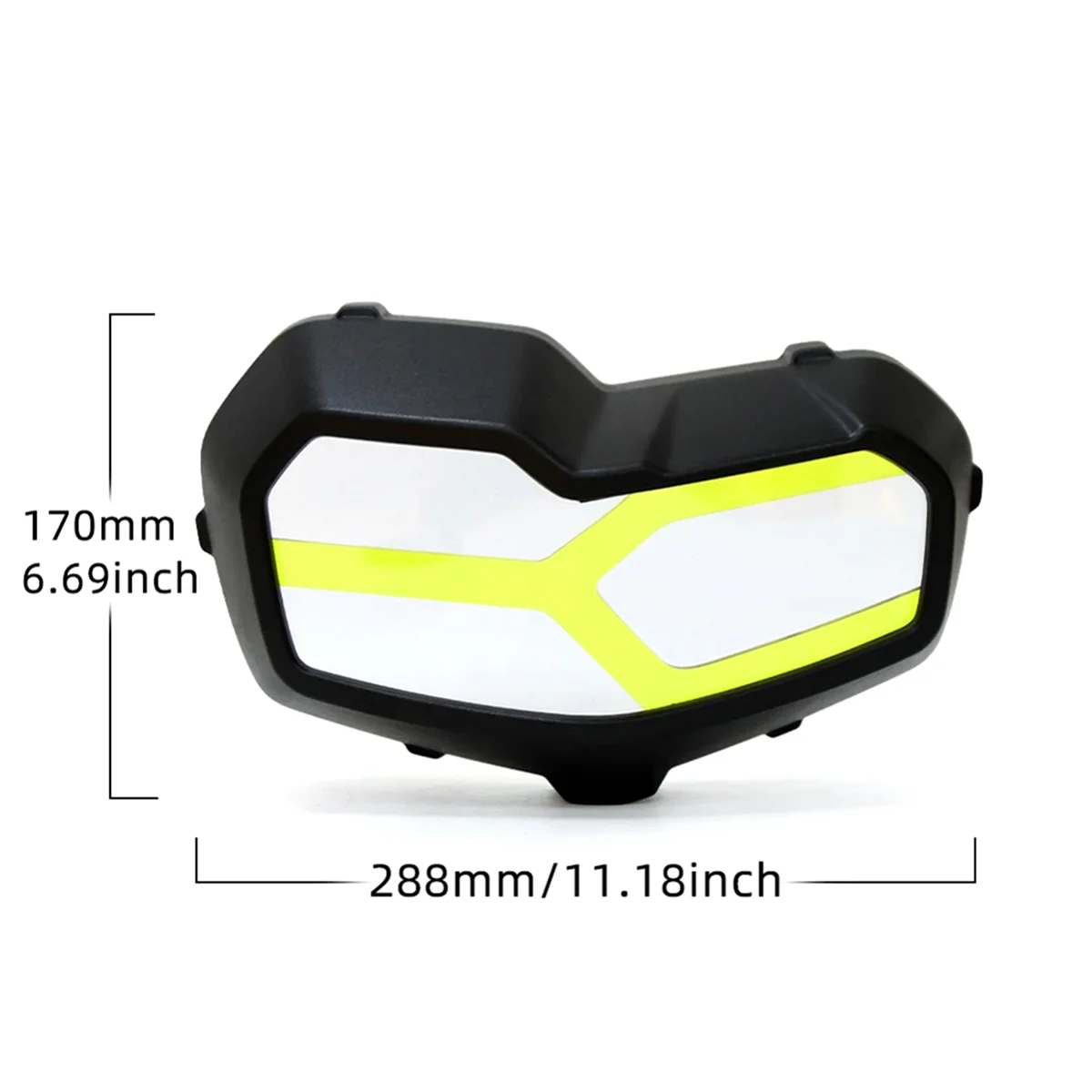 Blue Headlight Protector for BMW F850GS Adventure F750GS F900GS 2018-2024 Head Light Transparent Protection Cover