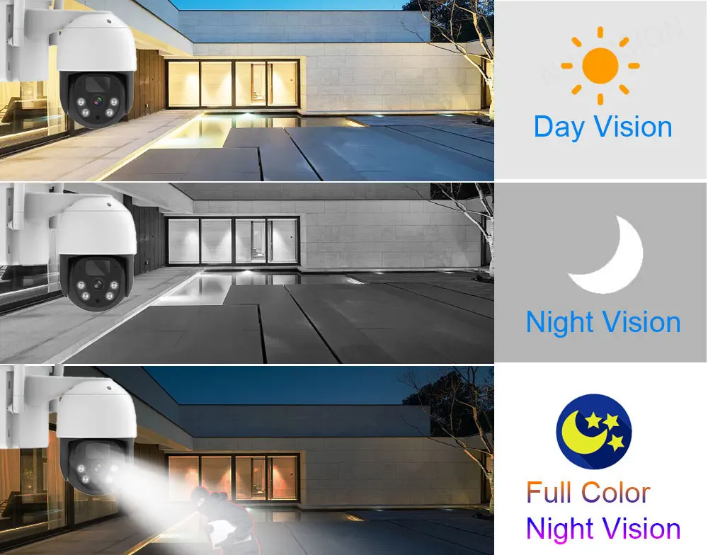 8CH 4MP Wifi NVR Kit كاميرا تعمل بالطاقة الشمسية لاسلكية في الهواء الطلق مقاوم للماء Cctv IP بطارية مراقبة نظام كاميرا الأمن الشمسي #4