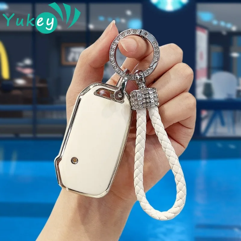 

Чехол-накладка из ТПУ с 3 кнопками для автомобильного ключа Kia Seltos Sportage Sorento Cerato KX5 Niro Forte K3 K5 Optima Soul Telluride