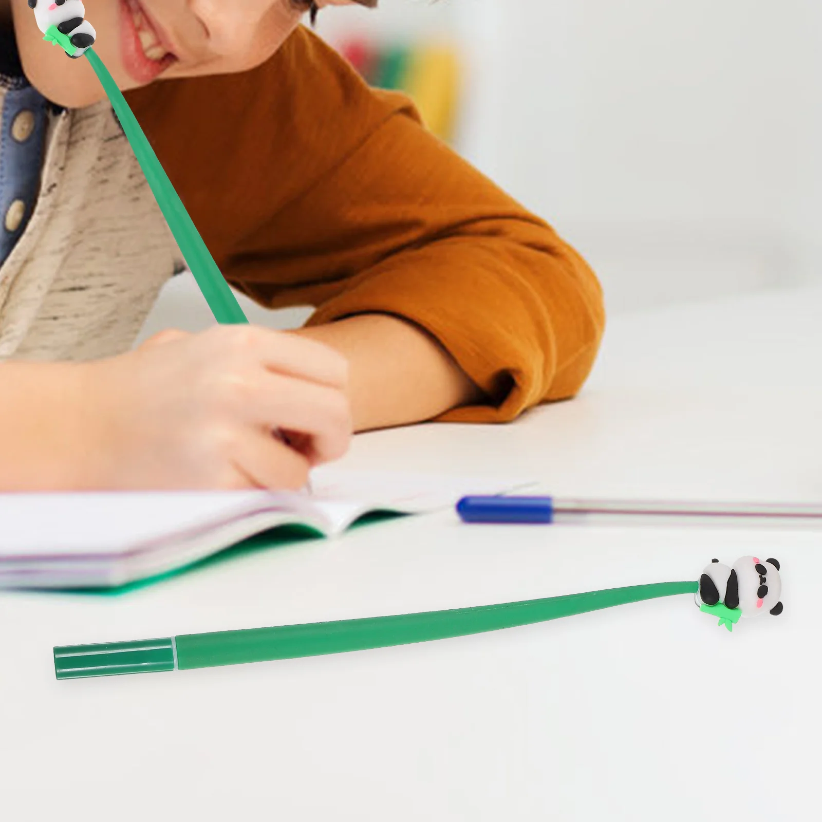 

4pcs Panda Gel Pens Cute Writing Tool For Students School Office Supplies Smooth Writing Portable Stationery Multipurpose Pens