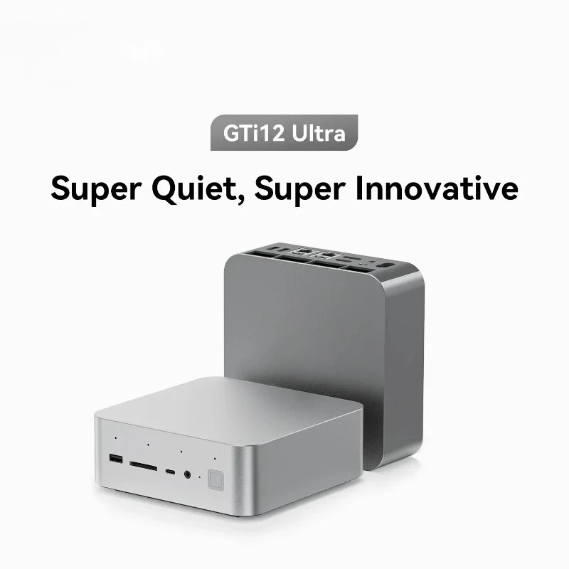 

I9 12900H 32GB DDR5 RAM 1TB PCle 4.0 SSD Mini Computer 4K HDMI AI Beelink GTi12 Ultra MINI PC Intel Core Chip Voice Speaker