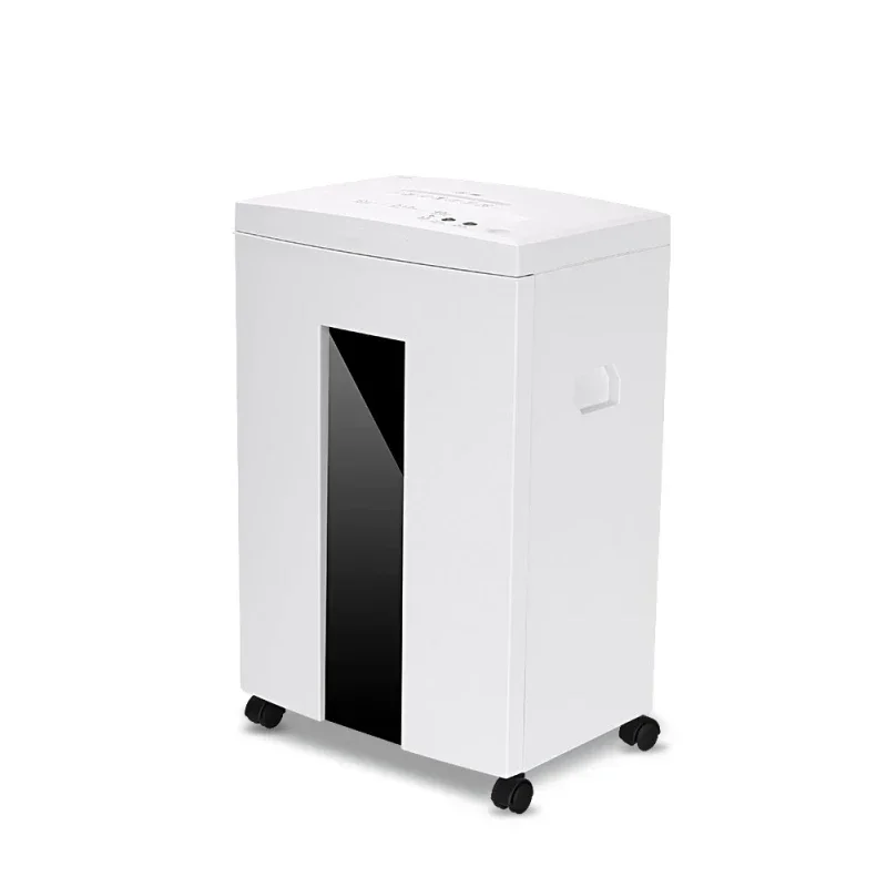 S19 Shredder Office Dedicated 21L Commercial High-power Low-noise Rice-like Document Shredder Dual-entry Removable CD Card