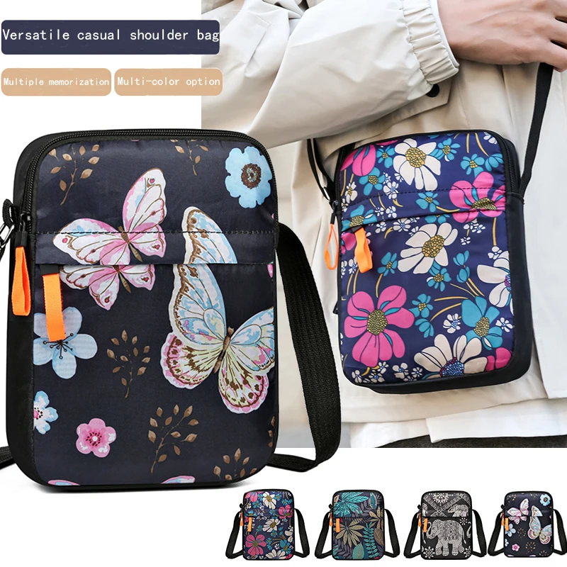 

Мини-сумки через плечо для мужчин и женщин, универсальные и стильные, входят в различных цветах идеально подходят для путешествий.